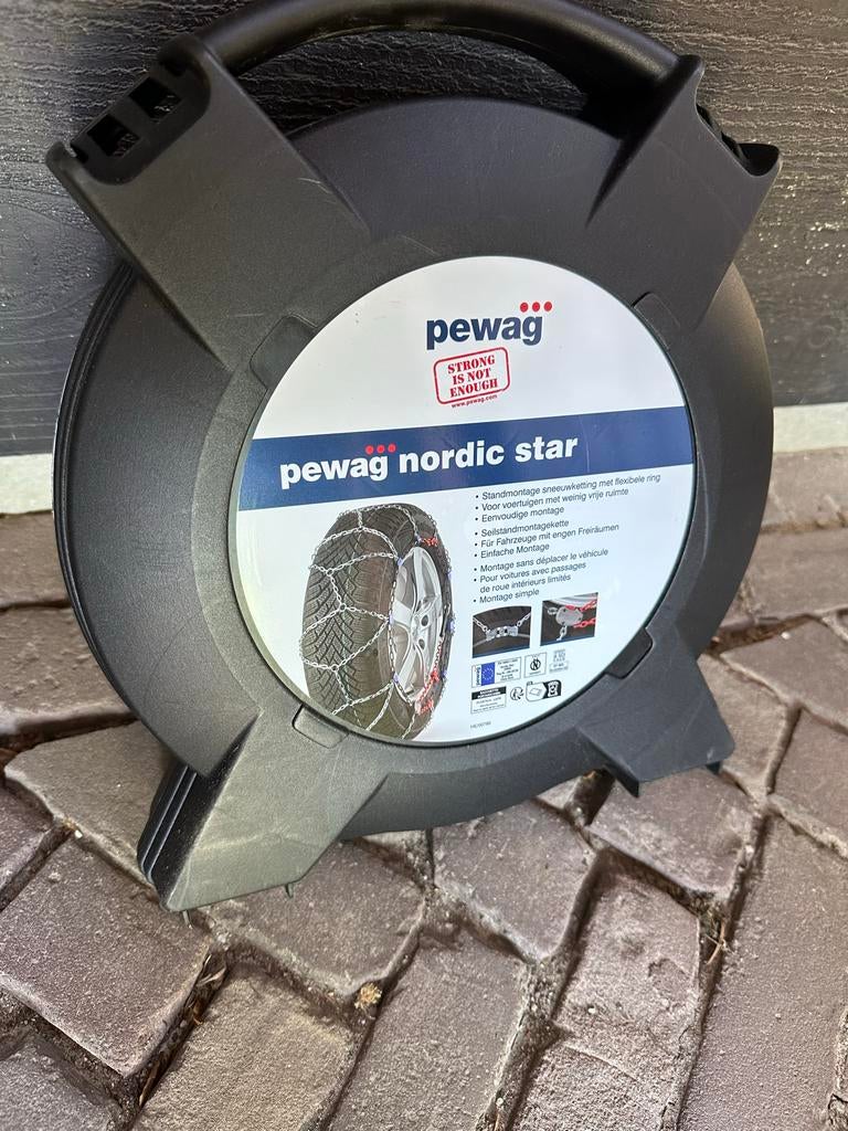 Pewag Nordic Star sneeuwkettingen - Nieuw in doos, Ophalen of Verzenden, Nieuw