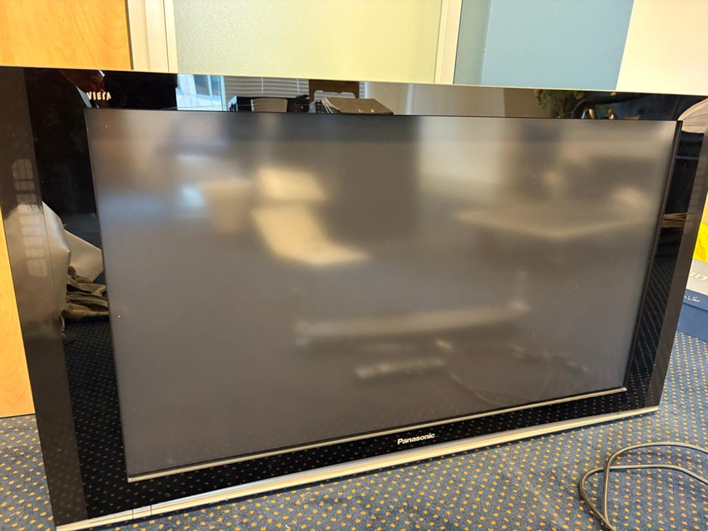Panasonic Viera TH-42PY70FA Plasma TV - 42 inch, Ophalen, Gebruikt, Panasonic, 50 Hz