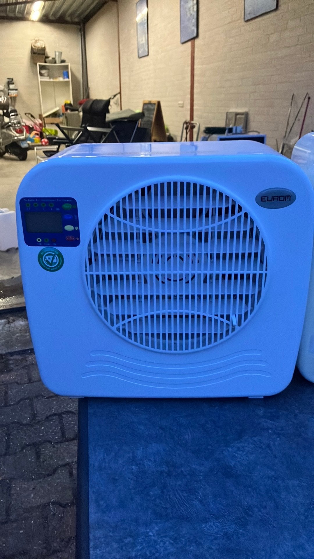 Mobile split airco voor caravan/ camper, Ophalen, Zo goed als nieuw