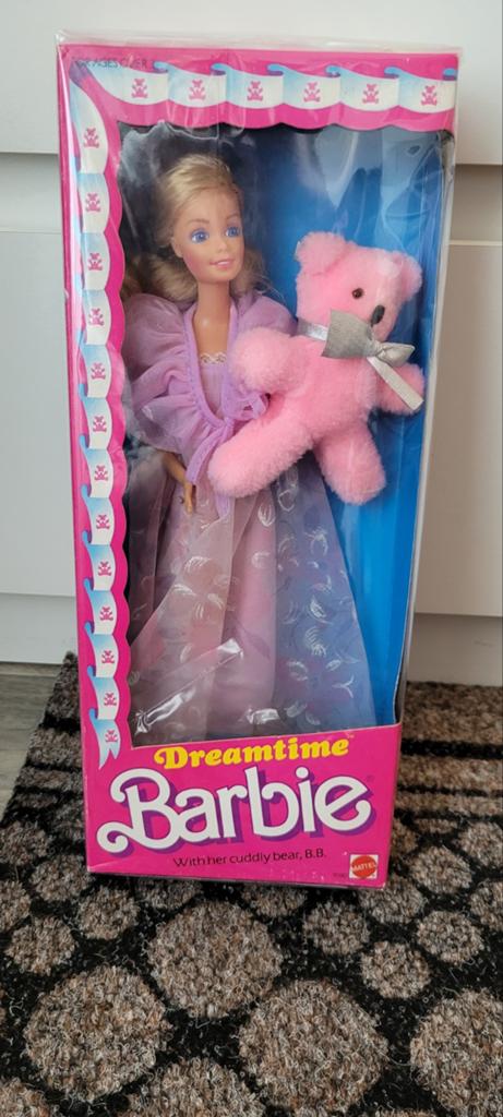 Barbie Dreamtime 1984 nrfb vintage, Ophalen of Verzenden, Zo goed als nieuw, Barbie