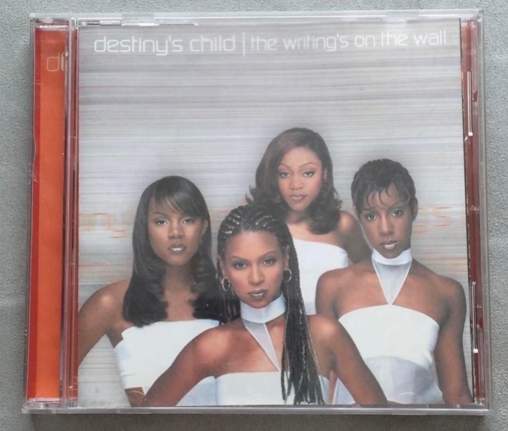 DESTINY’S CHILD THE WRITING’S ON THE WALL  CD, Ophalen of Verzenden, 1990 - 1999, Zo goed als nieuw, R&B