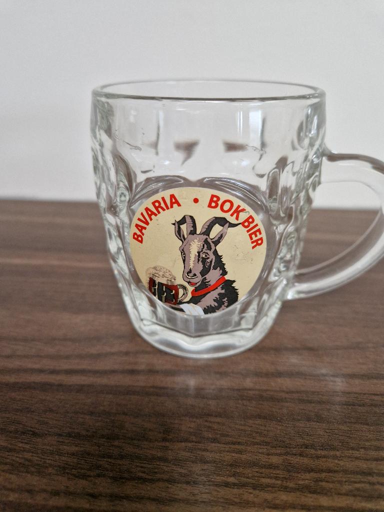 Bavaria Bok Bierpul Groot 30 cl, Ophalen of Verzenden, Zo goed als nieuw, Pul(len), Bavaria