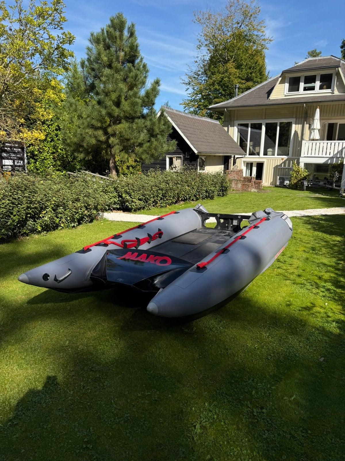 Mako ATOMIC 2025 zapcat, Ophalen, Overige typen, Twee personen, Zo goed als nieuw