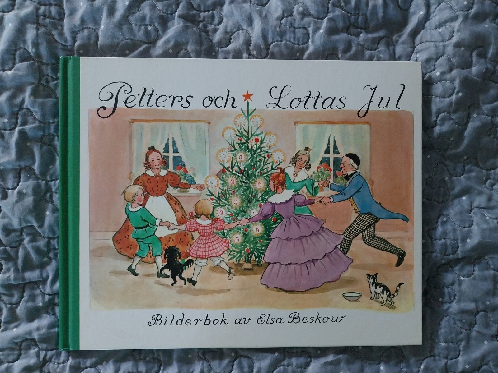 Petters och Lottas Jul van Elsa Beskow en Tante Brocante, Ophalen of Verzenden, Gelezen