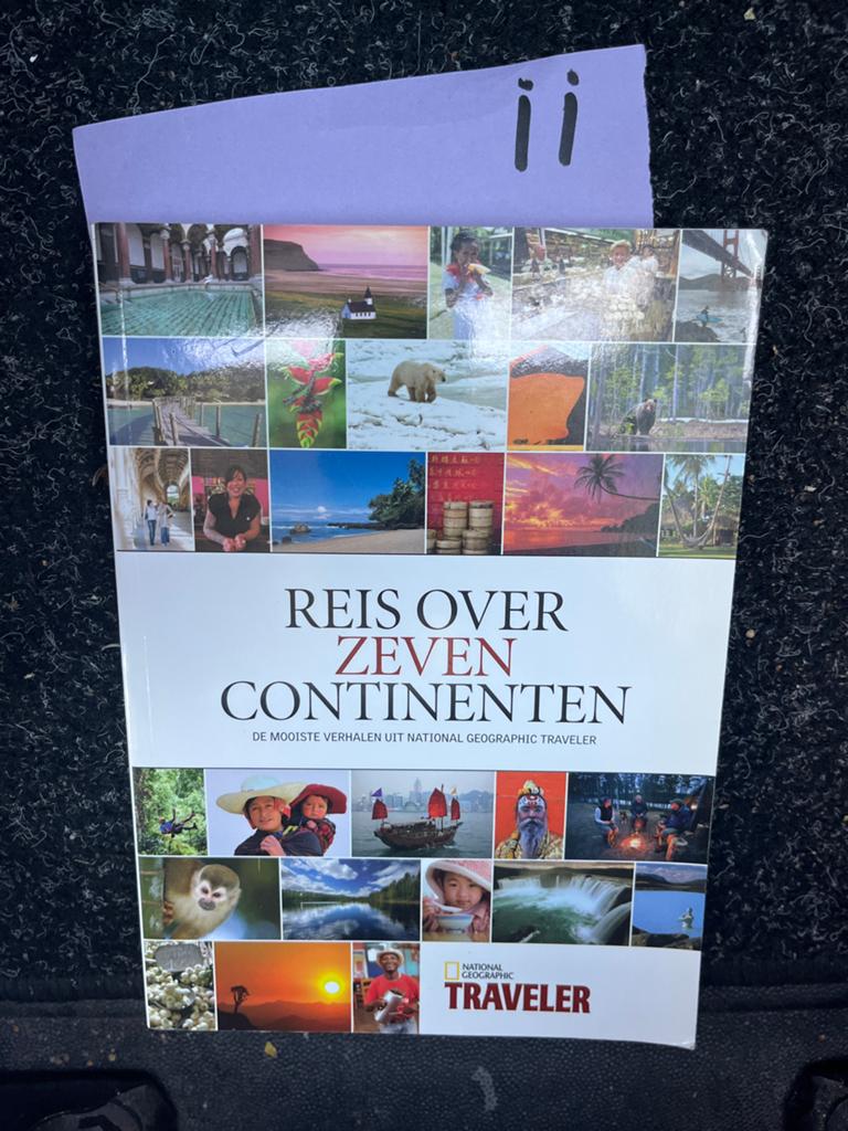 Reis over Zeven Continenten - National Geographic Traveler, Ophalen of Verzenden, Zo goed als nieuw, Benelux