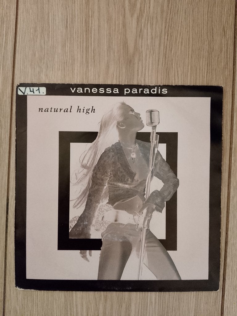 Vanessa Paradis - Natural High 7", Ophalen of Verzenden, Gebruikt, 7 inch, Pop