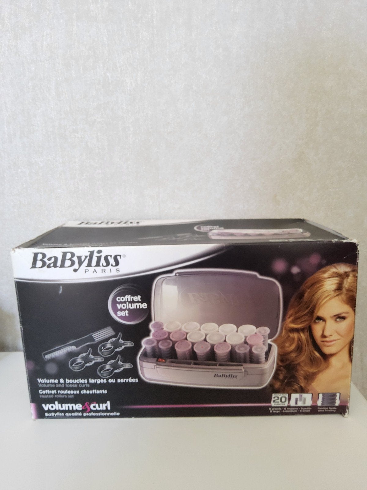 babyliss krullenset, Ophalen of Verzenden, Zo goed als nieuw, Krultang of Stijltang