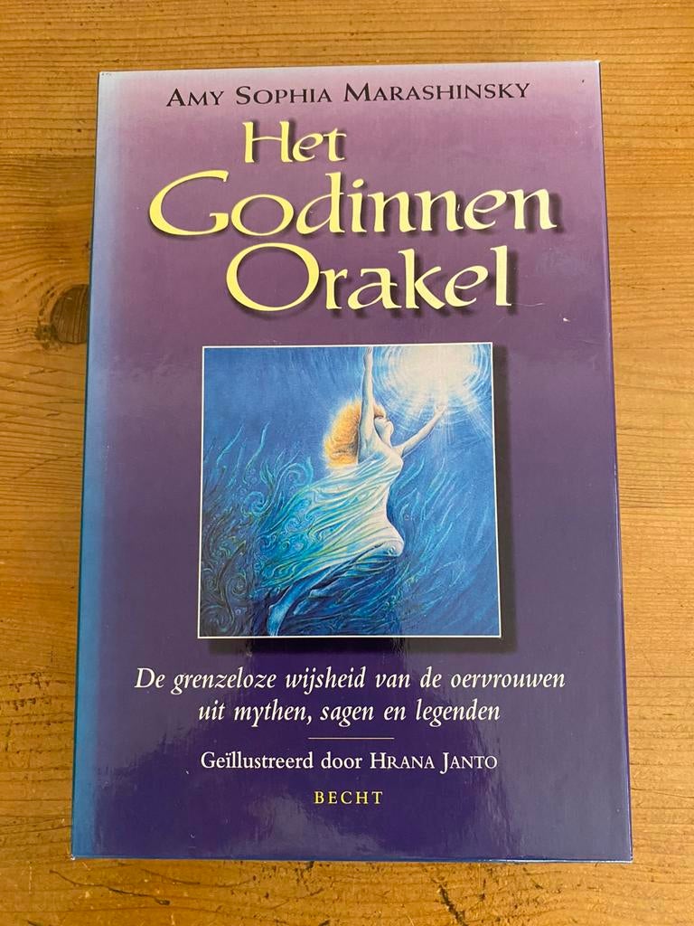 Het godinnen orakel - Amy Sophia Marashinsky, Ophalen of Verzenden, Gelezen, Tarot of Kaarten leggen, Overige typen