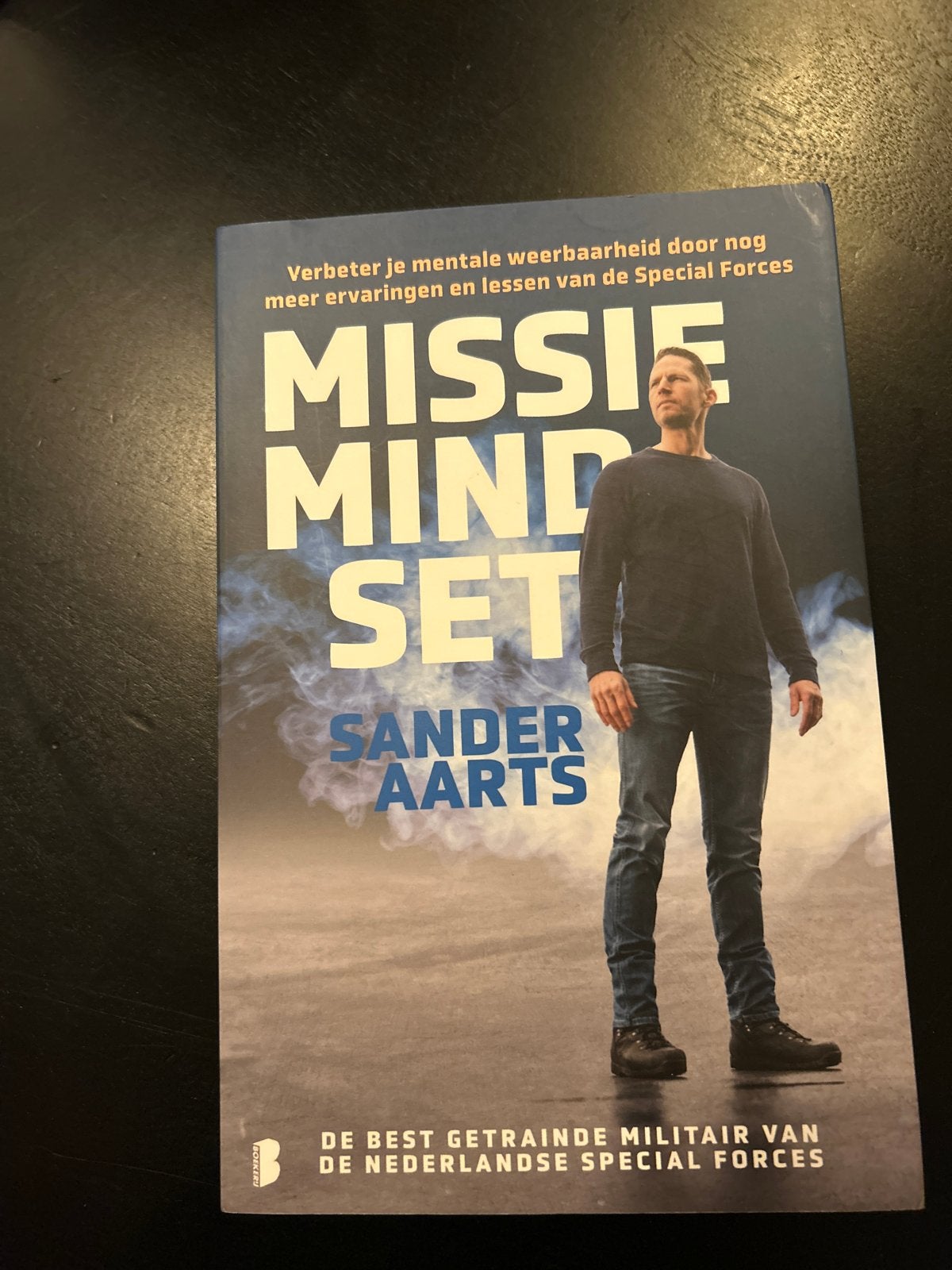 Missie Mindset - Sander Aarts (Zo goed als nieuw), Ophalen of Verzenden, Gelezen