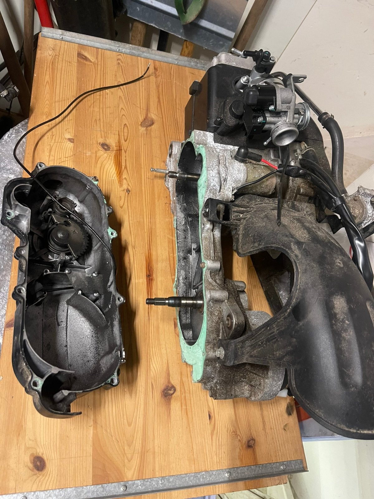 La souris scooter blok 4t, Ophalen, Zo goed als nieuw, Blok, Overige merken