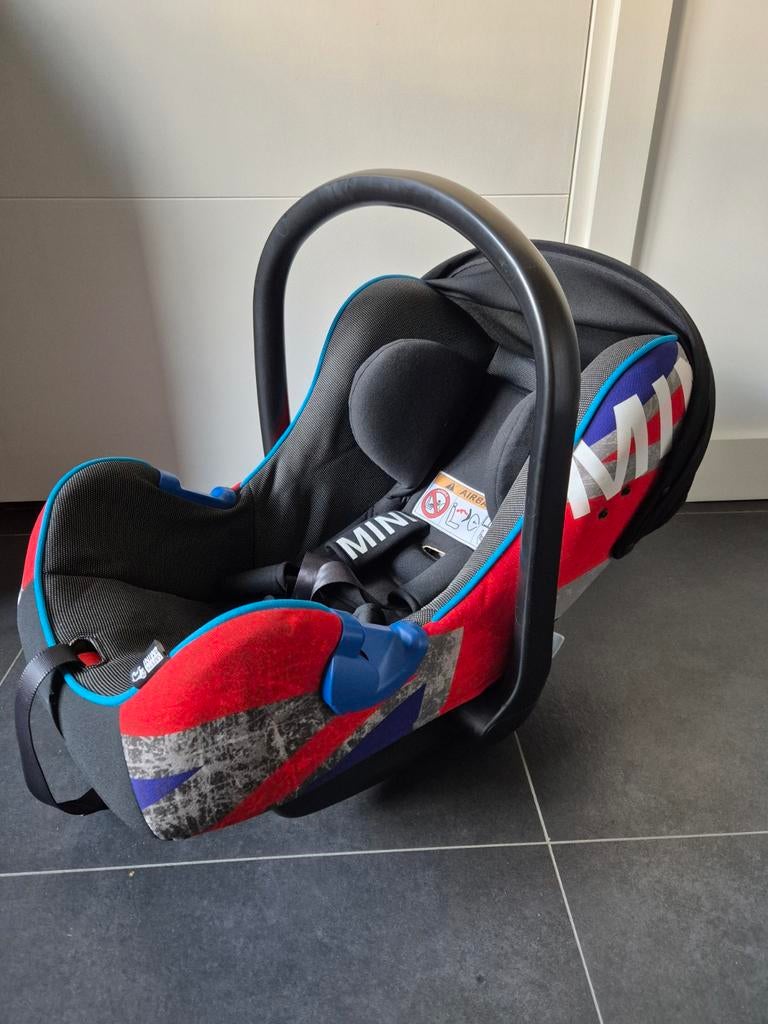 BMW/MINI baby autostoel met onderstel, Kinderen en Baby's, Ophalen, Zo goed als nieuw, Isofix, 0 t/m 13 kg