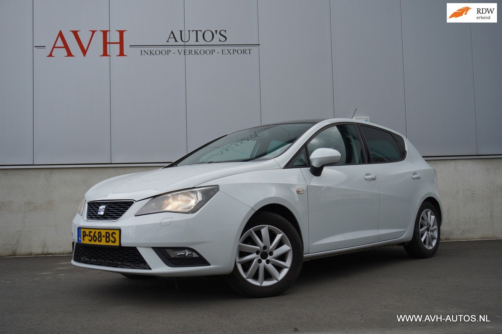 Seat Ibiza 1.4 COPA Plus, Auto's, Voorwielaandrijving, Euro 5, 86 pk, Gebruikt