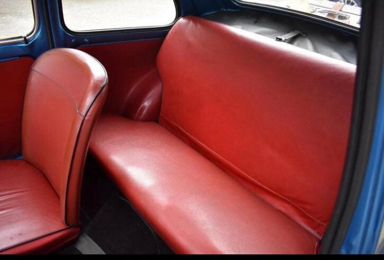 Fiat 500 0.5 Nuova 1972 Blauw oldtimer, foto 6