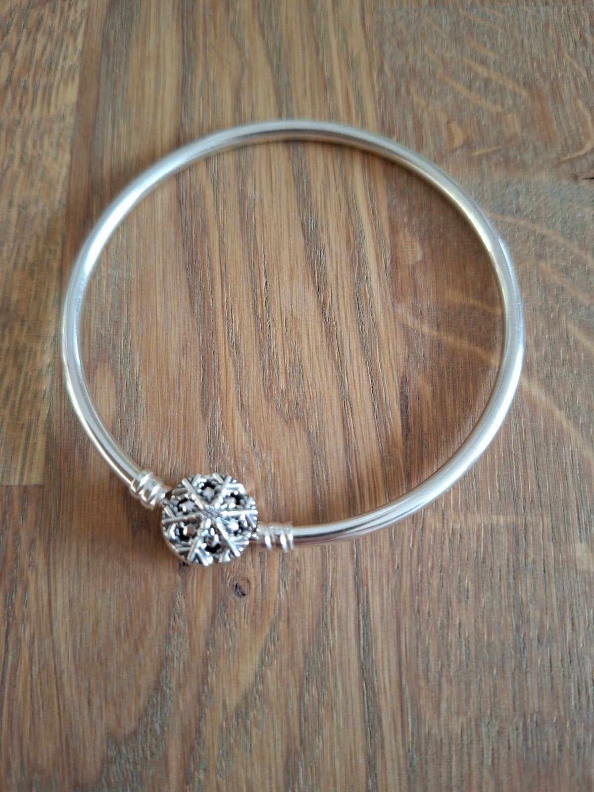 Pandora Bangle Armband Snowflake MT 19 Nieuw, Ophalen of Verzenden