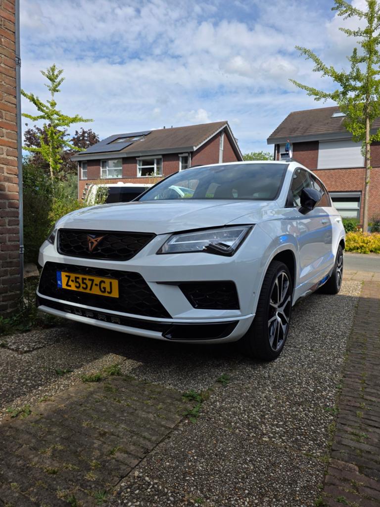 Cupra Ateca 2.0 TSI 300pk 4DRIVE DSG Wit, Automaat, 4 cilinders, 1984 cc, Wit