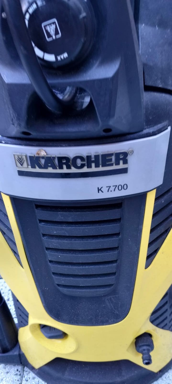 Kärcher K7.700, Tuin en Terras, Hogedrukreinigers, Ophalen, Gebruikt, Met autostop en -start, Kärcher