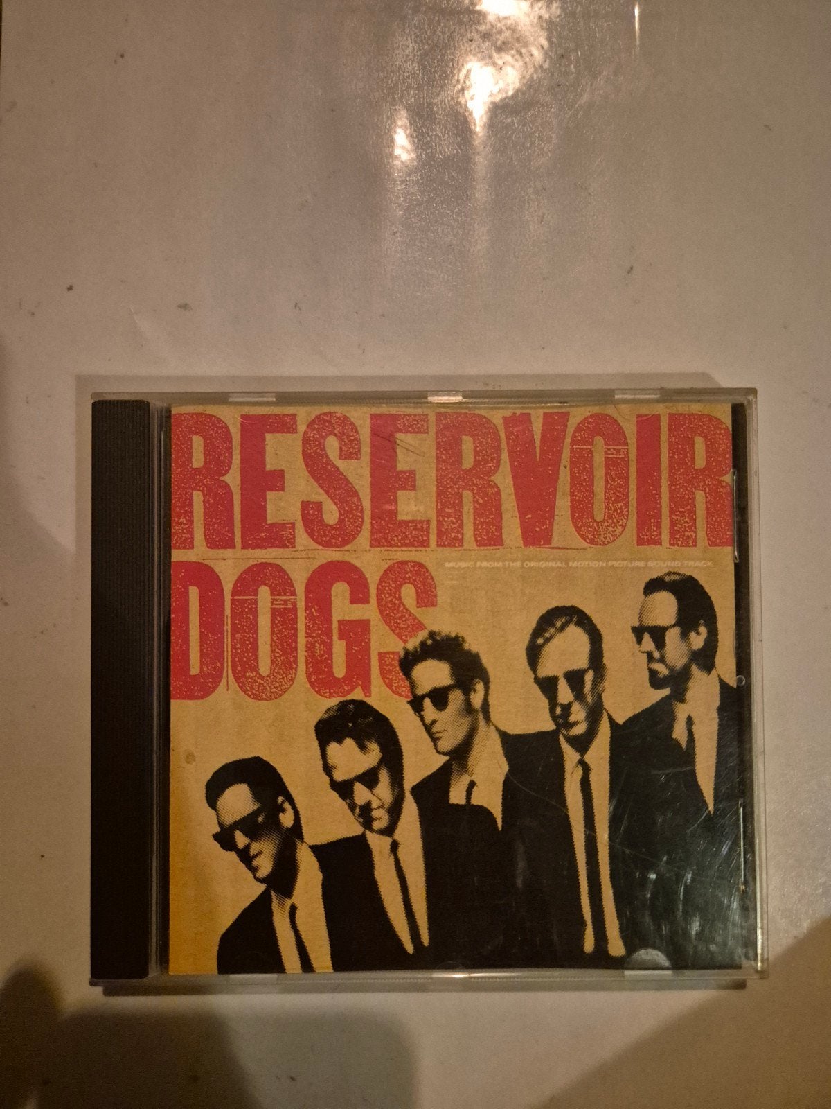 Reservoir Dogs - Soundtrackcd., Ophalen of Verzenden, Gebruikt, Soundtrack