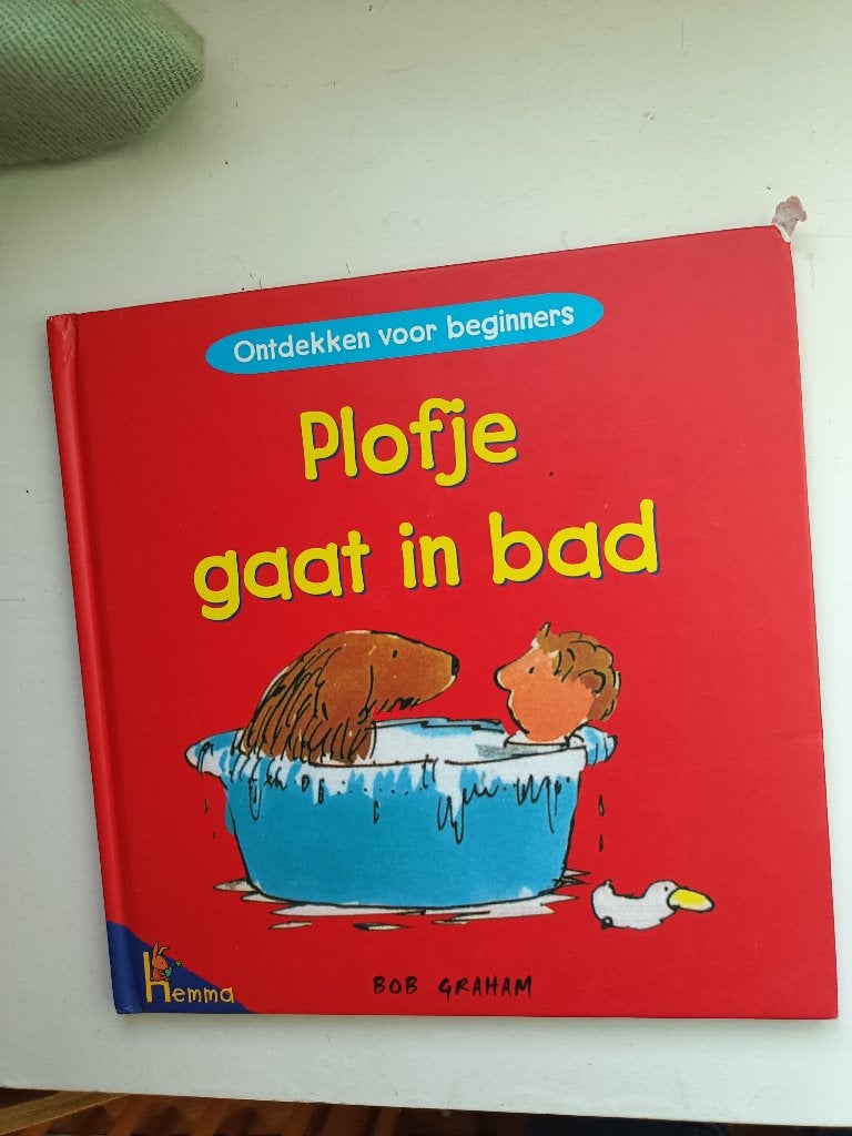 Bob Graham, Ophalen of Verzenden, Zo goed als nieuw, Bob Graham, Fictie algemeen