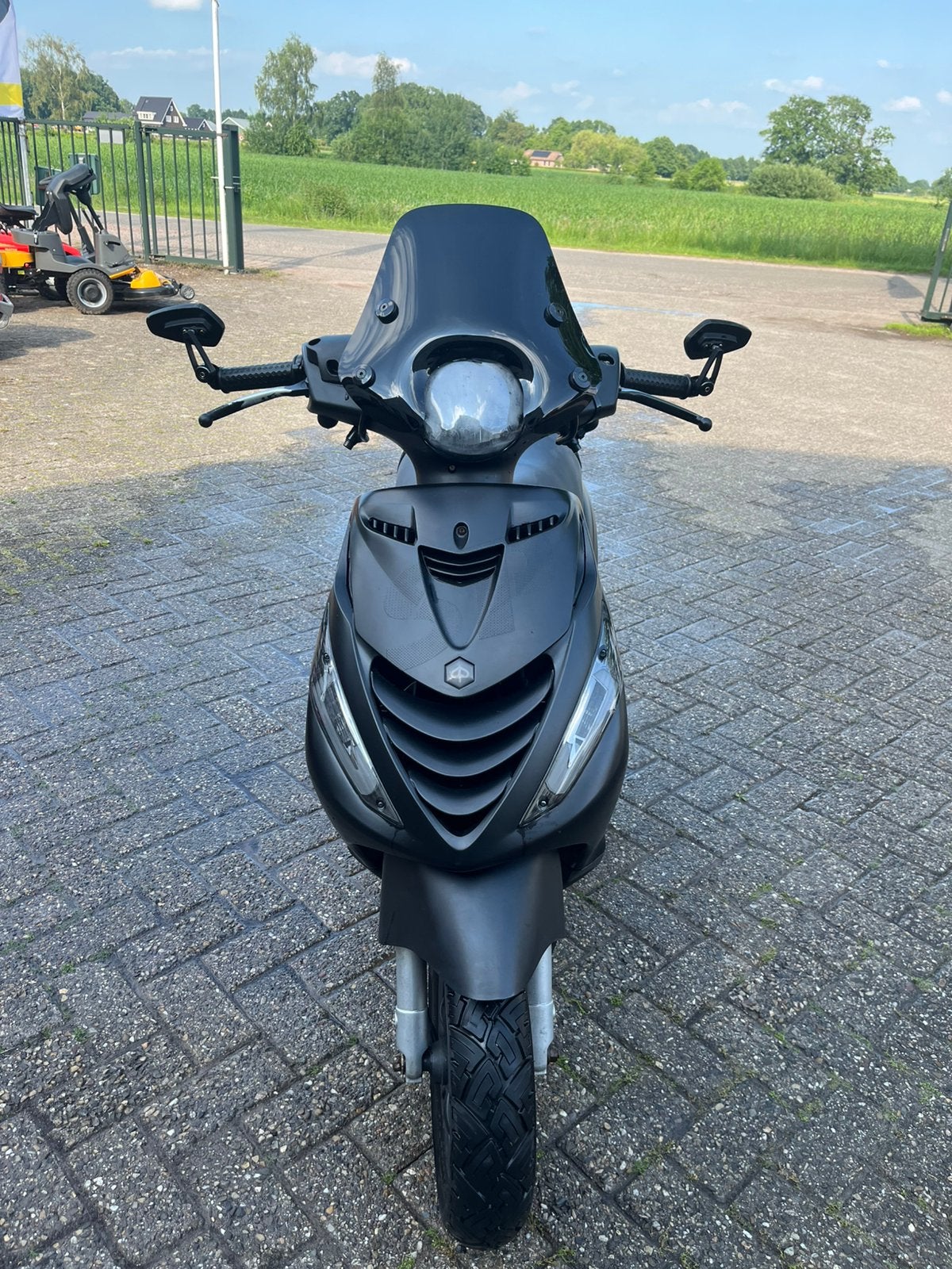 Piaggio zip, Ophalen, Maximaal 45 km/u, Zip, Zo goed als nieuw