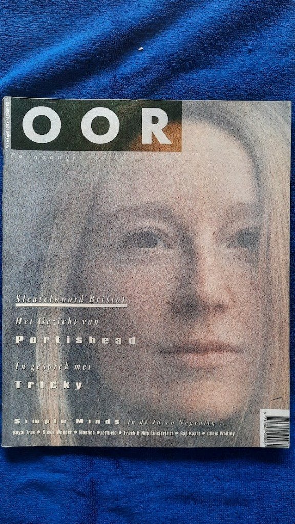 OOR 6-1995 Portishead Stevie Wonder Chris Whitley Leftfield, Ophalen of Verzenden, Zo goed als nieuw, Muziek, Film of Tv
