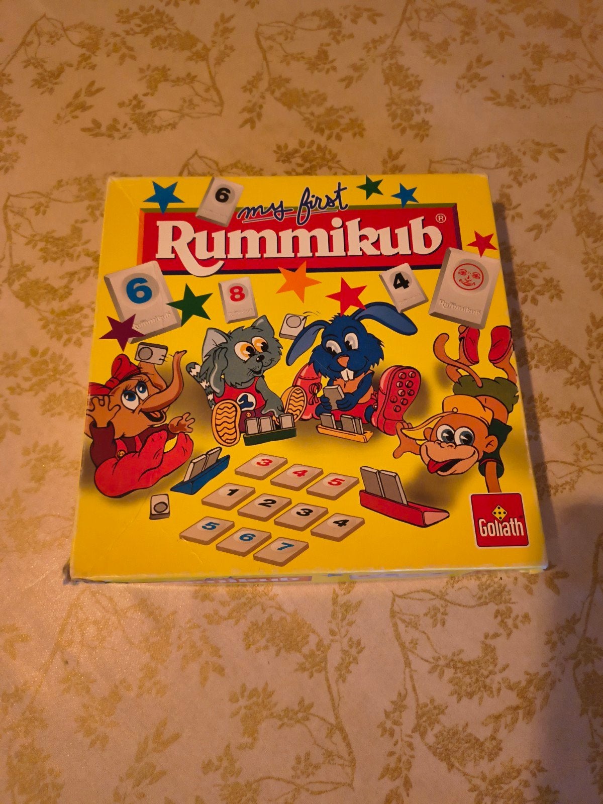 My First Rummikub - Educatief Spel voor Kinderen, Een of twee spelers, Ophalen of Verzenden, Zo goed als nieuw, Goliath