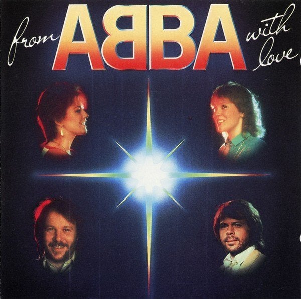 ABBA – From ABBA With Love CD, Cd's en Dvd's, Cd's | Pop, Zo goed als nieuw, Pop, Album, Verzenden