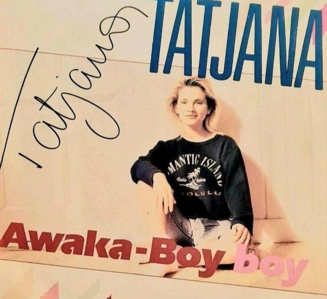 TATJANA - AWAKA BOY BOY, Cd's en Dvd's, Ophalen of Verzenden, Gebruikt, Pop