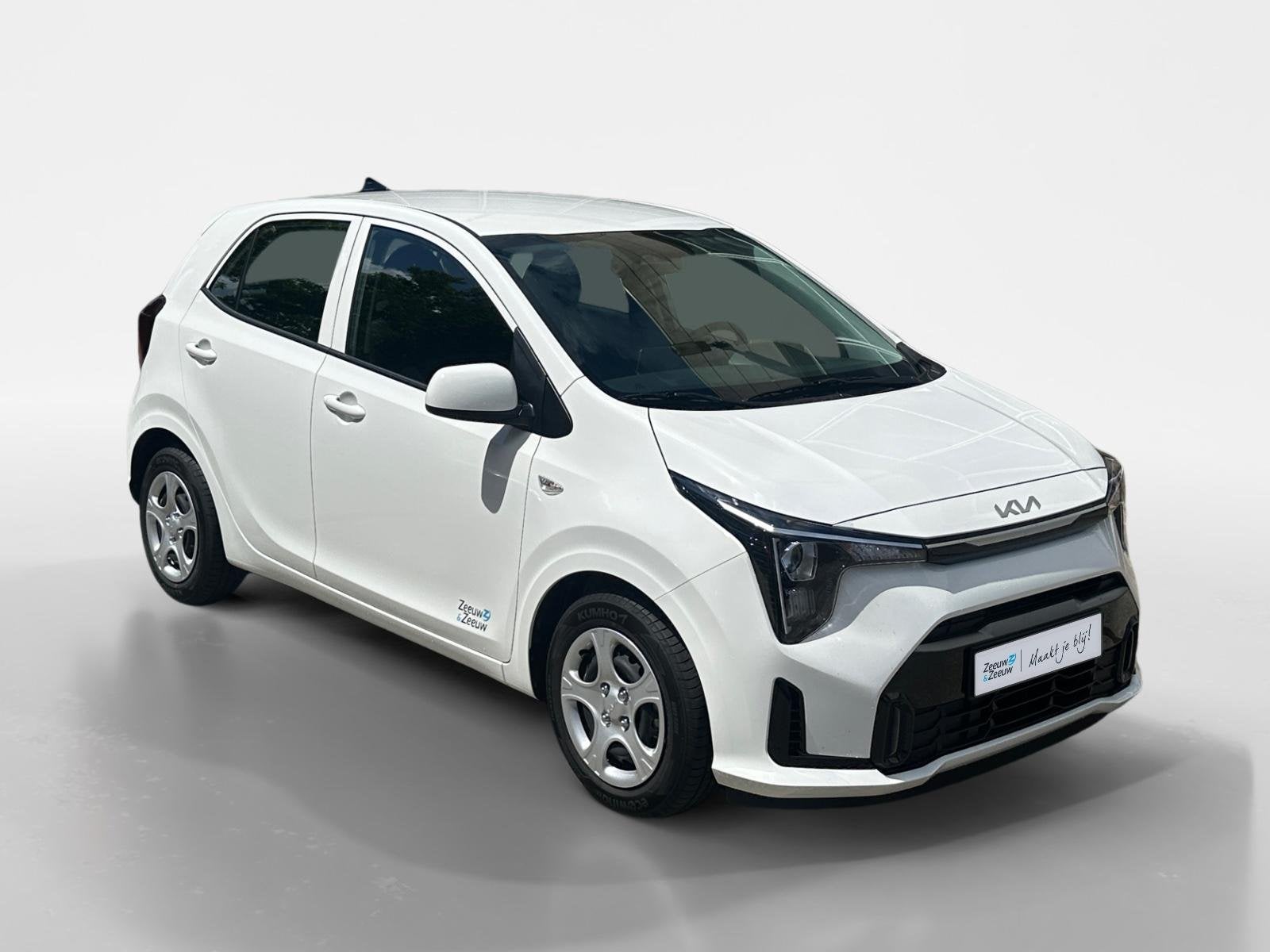 Kia Picanto 1.0 GDi DynamicLine Achteruitrij camera | Naviga, 12 maanden, Stof, Origineel Nederlands, Bedrijf