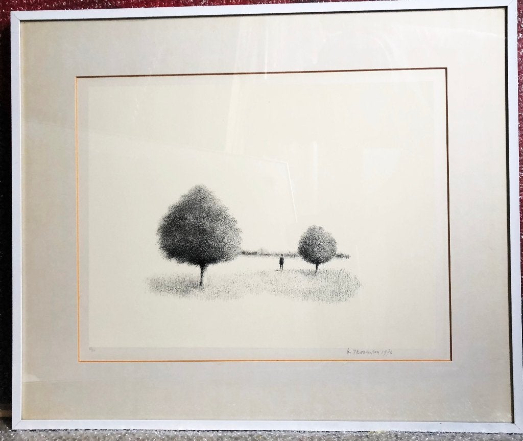 METTEN KOORNSTRA zeefdruk, Antiek en Kunst, Kunst | Litho's en Zeefdrukken, Gelimiteerde oplage, Ophalen, Zeefdruk