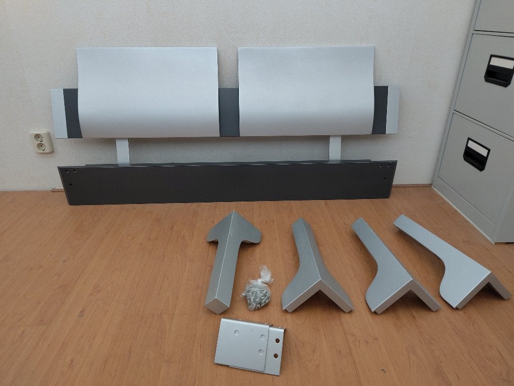Bed compleet 1,40 x 2,10m, Huis en Inrichting, Ophalen, Overige kleuren, 210 cm, Tweepersoons