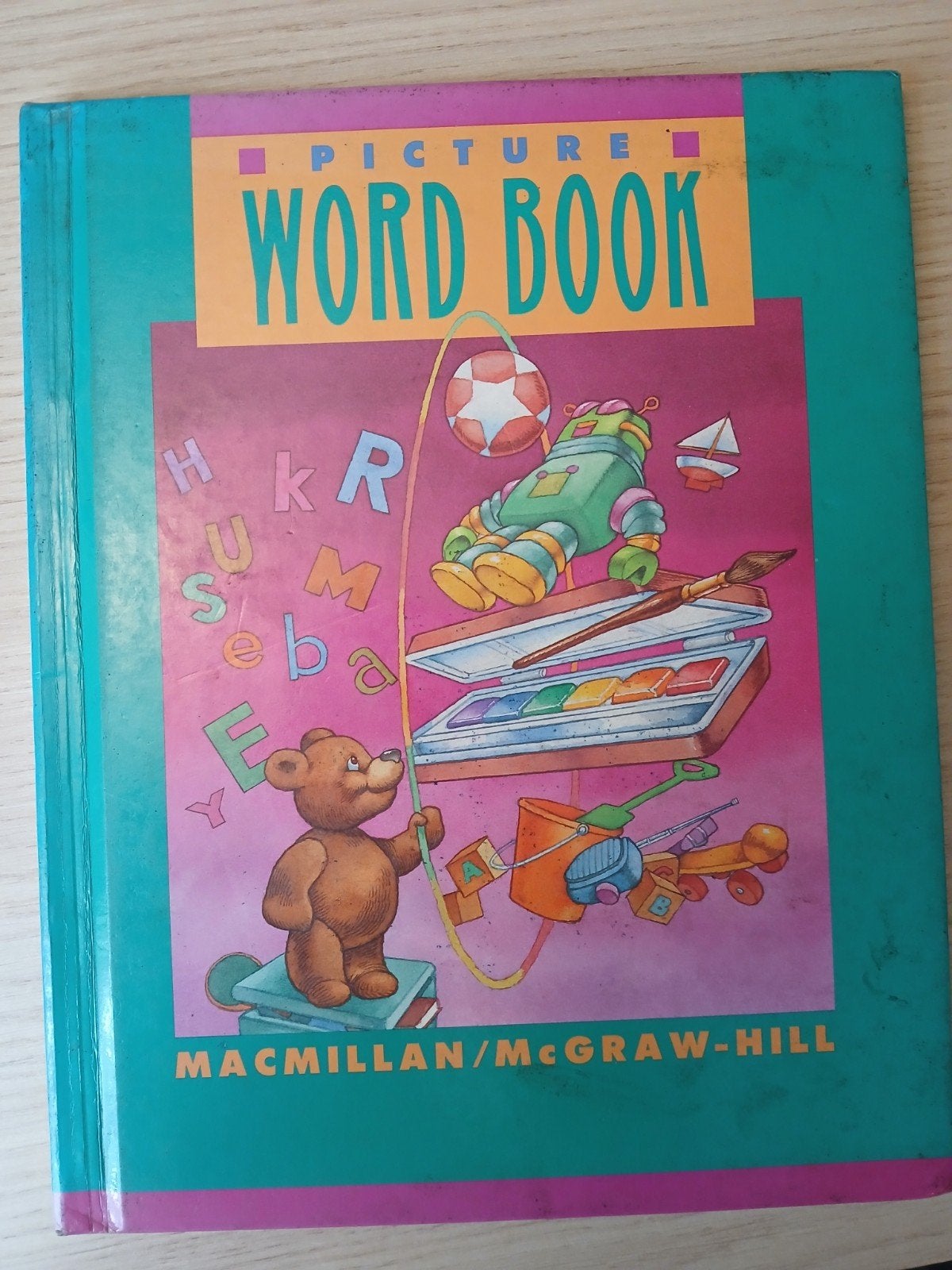 Picture Word Book - Macmillan/McGraw-Hill, Ophalen of Verzenden, Zo goed als nieuw, Macmillan/McGraw-Hill, 2 tot 3 jaar