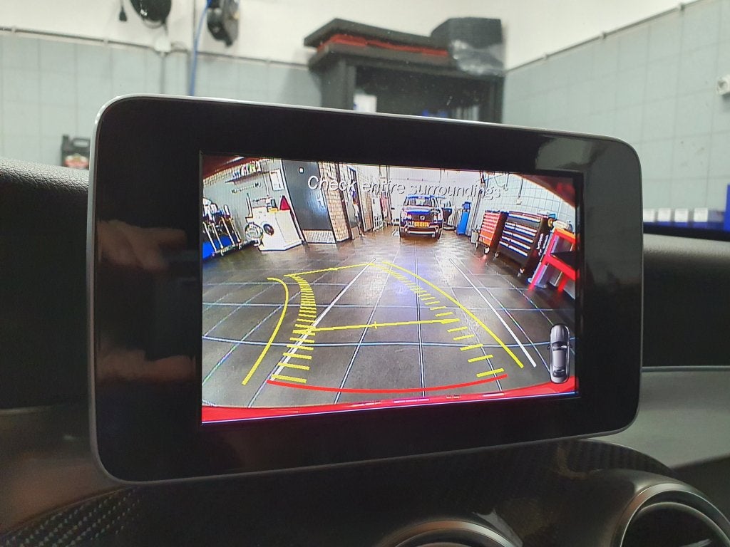 Mercedes GLC-klasse achteruitrijcamera met inbouw voor NTG5, Niet ingevuld, Niet ingevuld, Nieuw, Ophalen of Verzenden