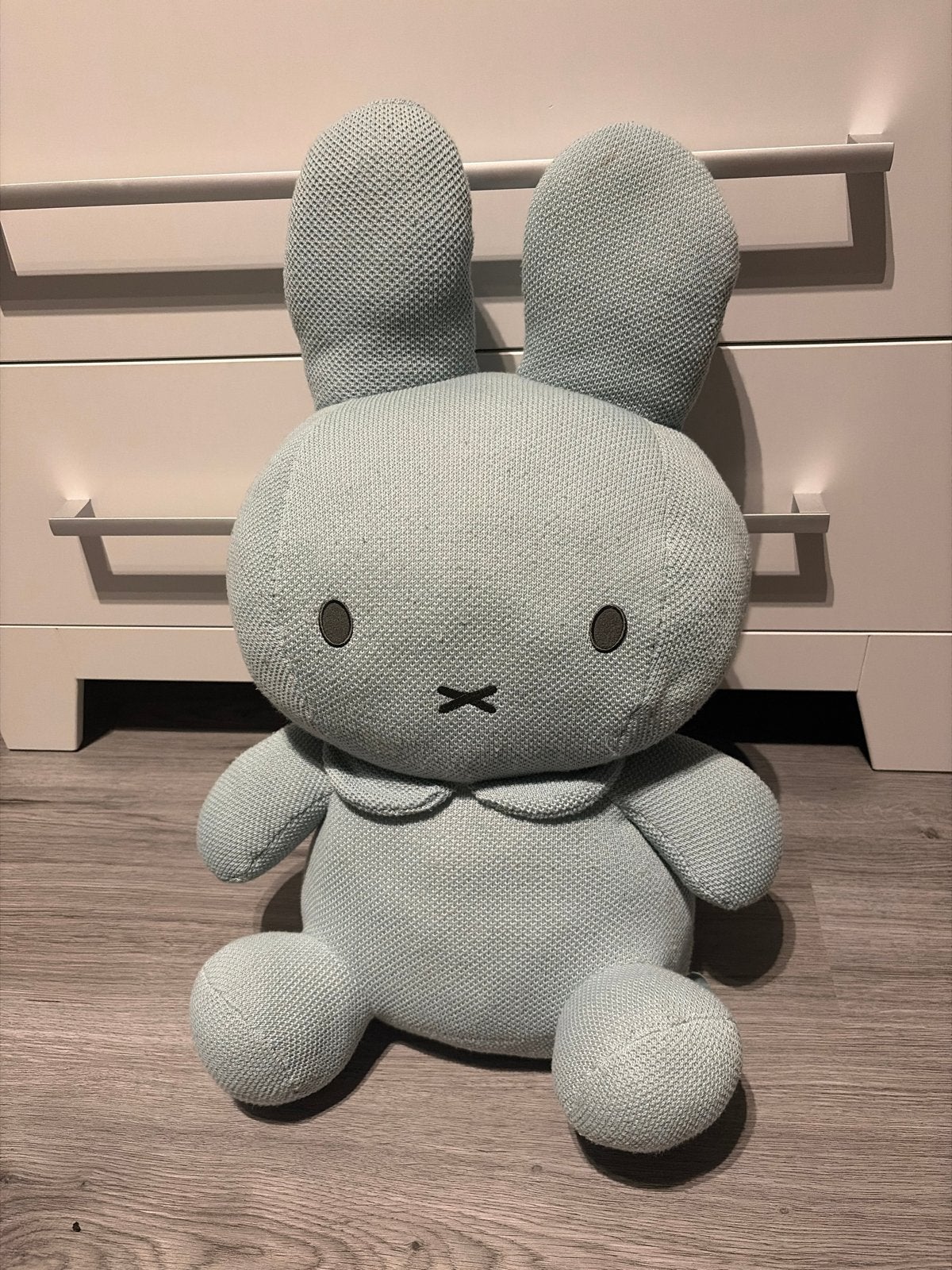 Grote Nijntje Knuffel - Zo goed als nieuw, Ophalen, Blauw, Konijn, Nijntje