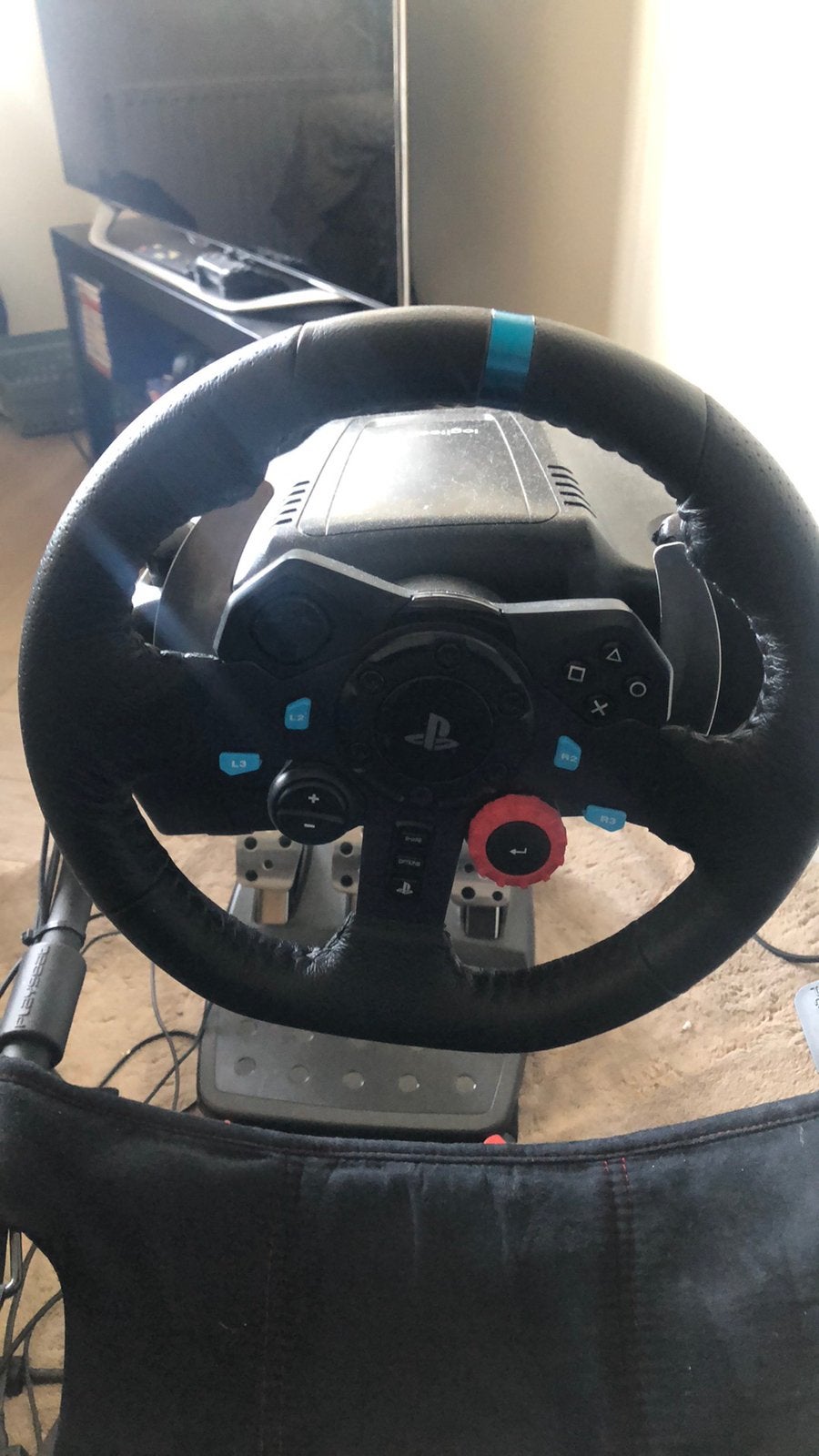 Playseat, Ophalen of Verzenden, Zo goed als nieuw, Playseat of Racestoel