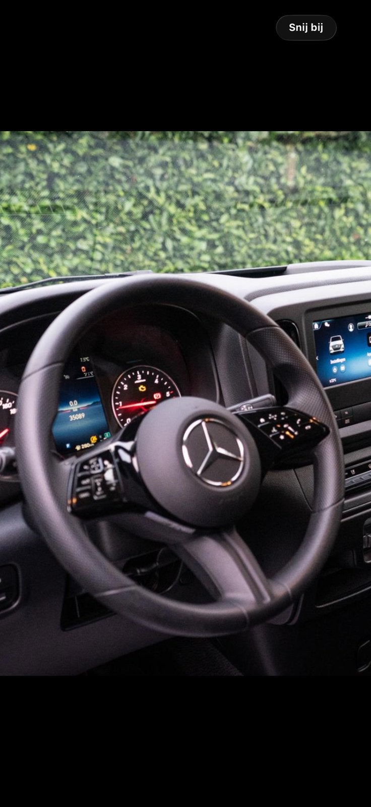 Stuur zonder airbag vito 2024, Ophalen of Verzenden, Gebruikt, Mercedes-Benz