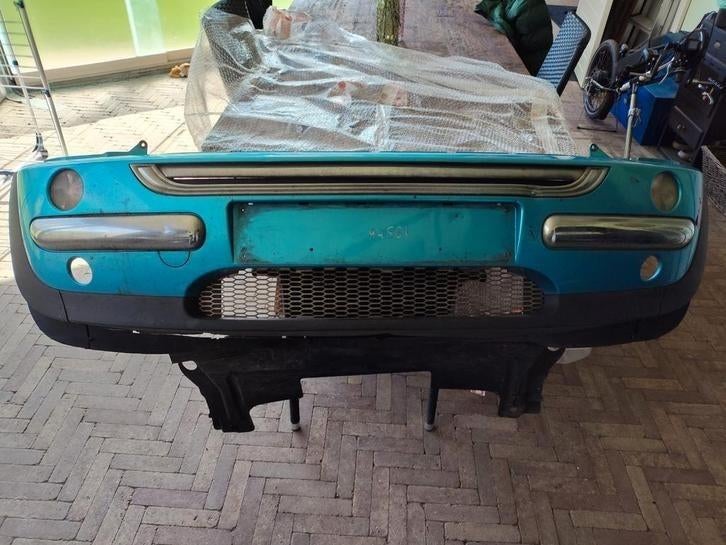 Voorbumper Mini Cooper 2004 - Zo goed als nieuw, Auto-onderdelen, Gebruikt, Voor, Ophalen of Verzenden, Mini