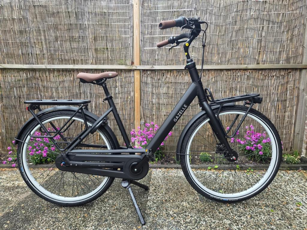 Gazelle Bloom mamafiets, Fietsen en Brommers, Fietsen | Dames | Moederfietsen, Ophalen, 53 tot 56 cm, Zo goed als nieuw, Versnellingen
