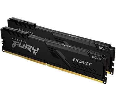 Kingston fury 8x2 ddr4 3200mhz, Ophalen, Zo goed als nieuw, DDR4, Desktop