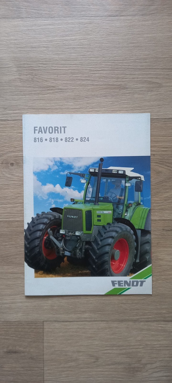 F 5 : Fendt Favorit 800 serie., Ophalen of Verzenden, Nieuw