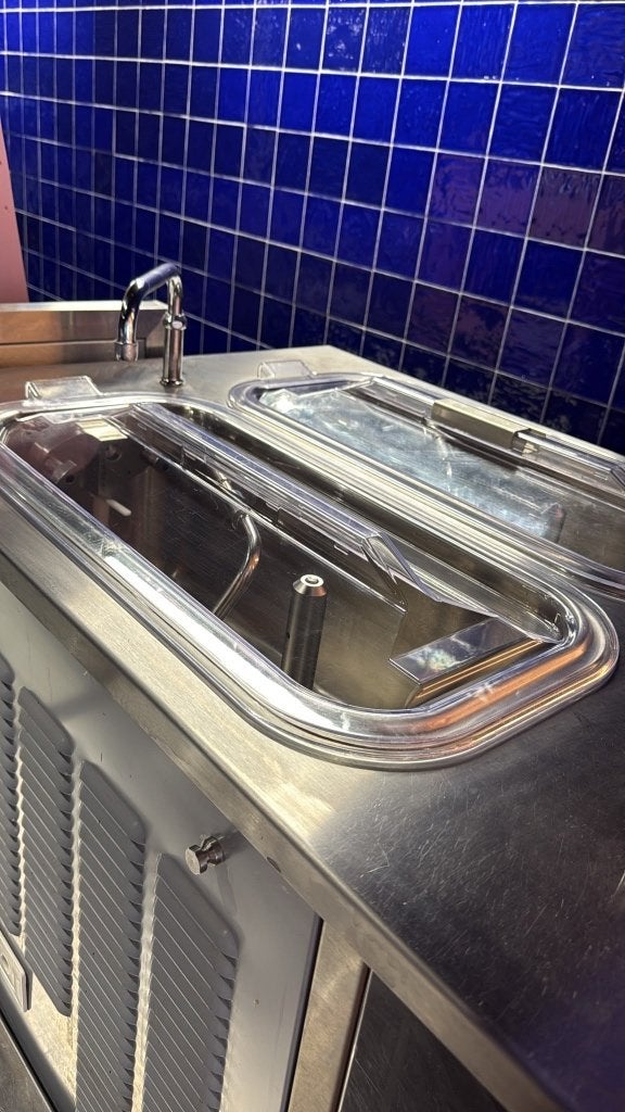 Complete Horeca Inventaris te Koop, Ophalen, Gebruikt, RVS Meubilair