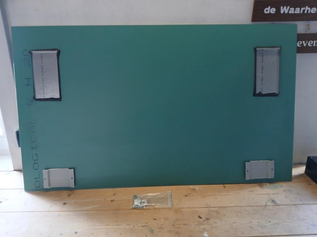 Badkamer spiegel 1200 x 700, Ophalen, Zo goed als nieuw, 100 tot 125 cm, Minder dan 100 cm