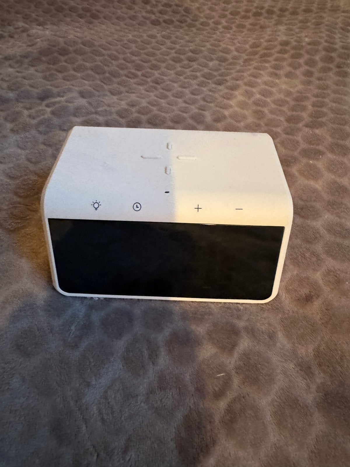 Caliber HCG D190I/H Witte Wekker - Geen kabel, Ophalen of Verzenden, Gebruikt, Digitaal
