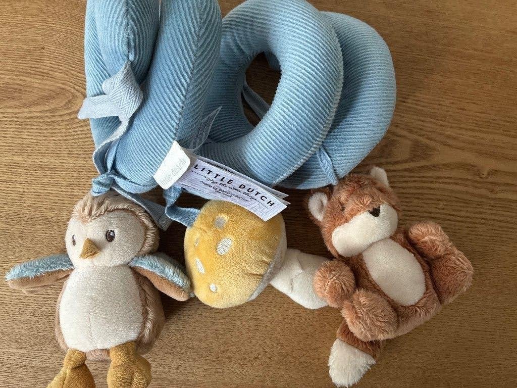 Maxi-cosi/kinderwagen accessoires Little Dutch blauw, Ophalen, Overige karakters, Little Dutch, Overige typen