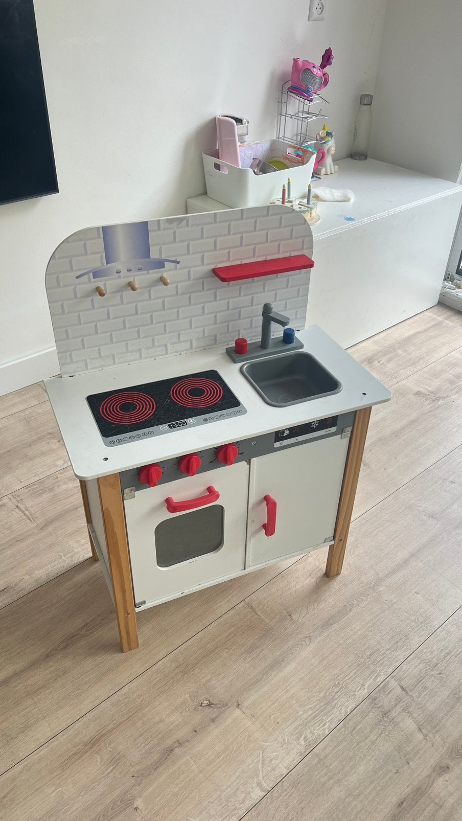 Kinder keuken, Ophalen, Gebruikt, Hout, Speelkeuken