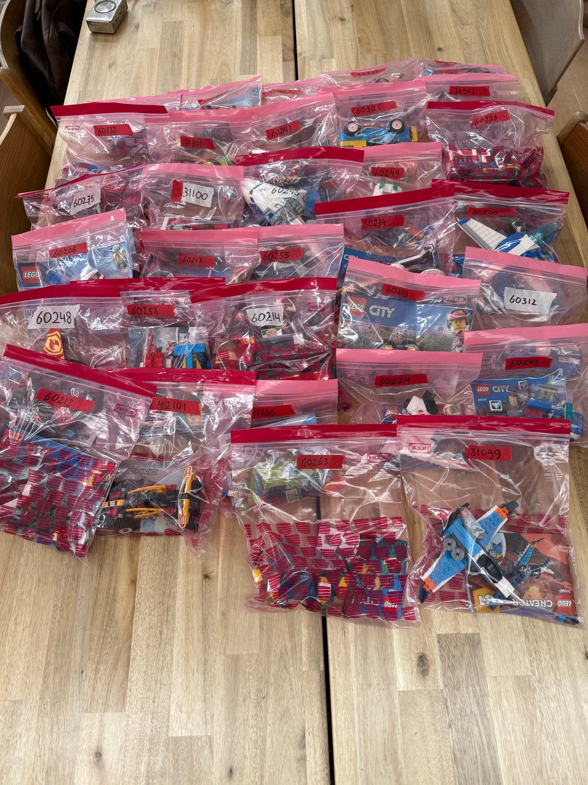 Collectie LEGO (City, Creator, Technic, Stunts, Marvel), Ophalen, Gebruikt, Overige merken