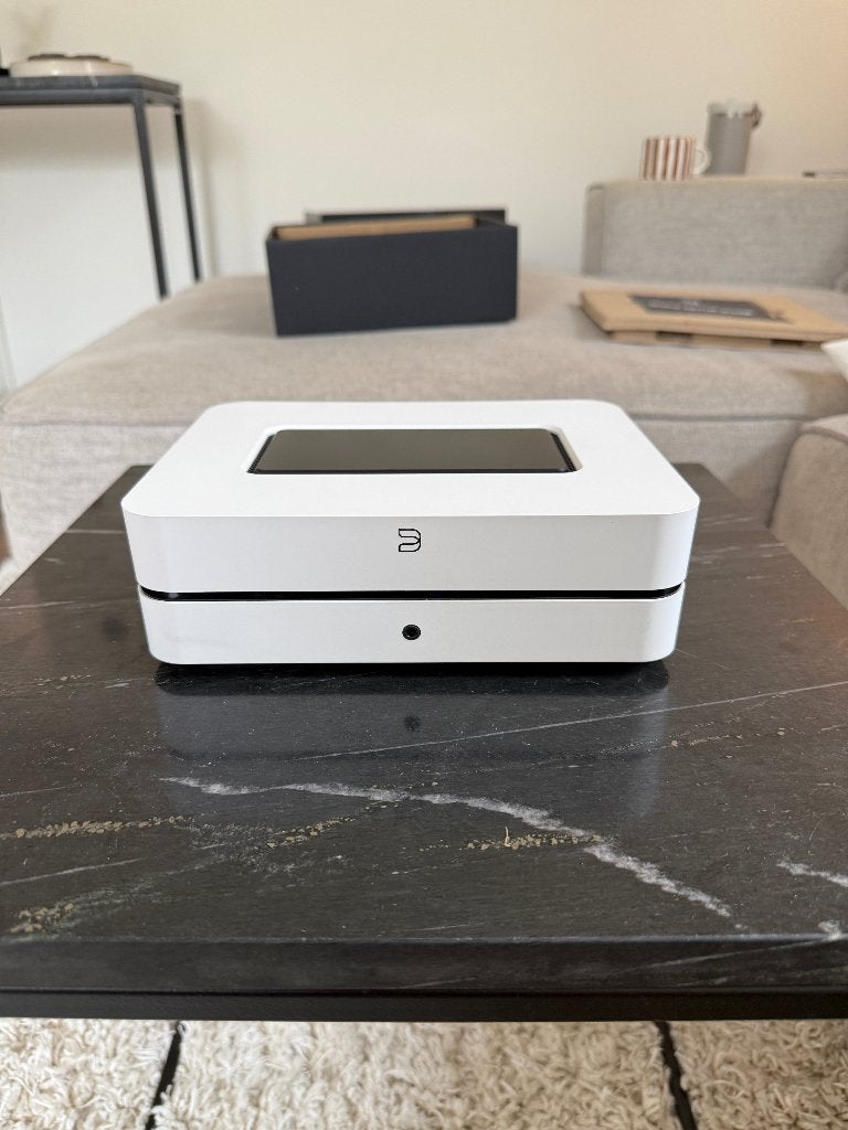 Bluesound POWERNODE N330 | Nieuwstaat | €599, Overige merken, Ophalen of Verzenden, Zo goed als nieuw, 120 watt of meer