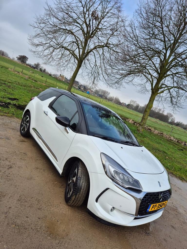 Citroen DS3 1.2 Puretech 82pk 2017, Airco, Camera, Sensoren, Auto's, DS, Voorwielaandrijving, Parkeersensor, 31 €/maand, 1199 cc