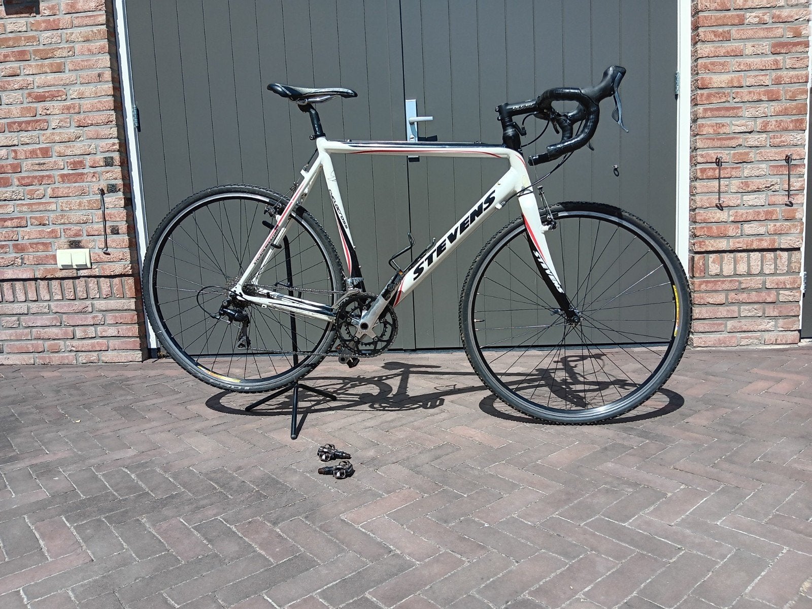 Stevens Cyclocrosser / Gravelbike Shimano 105 - 60 cm, Gebruikt, Velgrem, Aluminium, 57 tot 61 cm