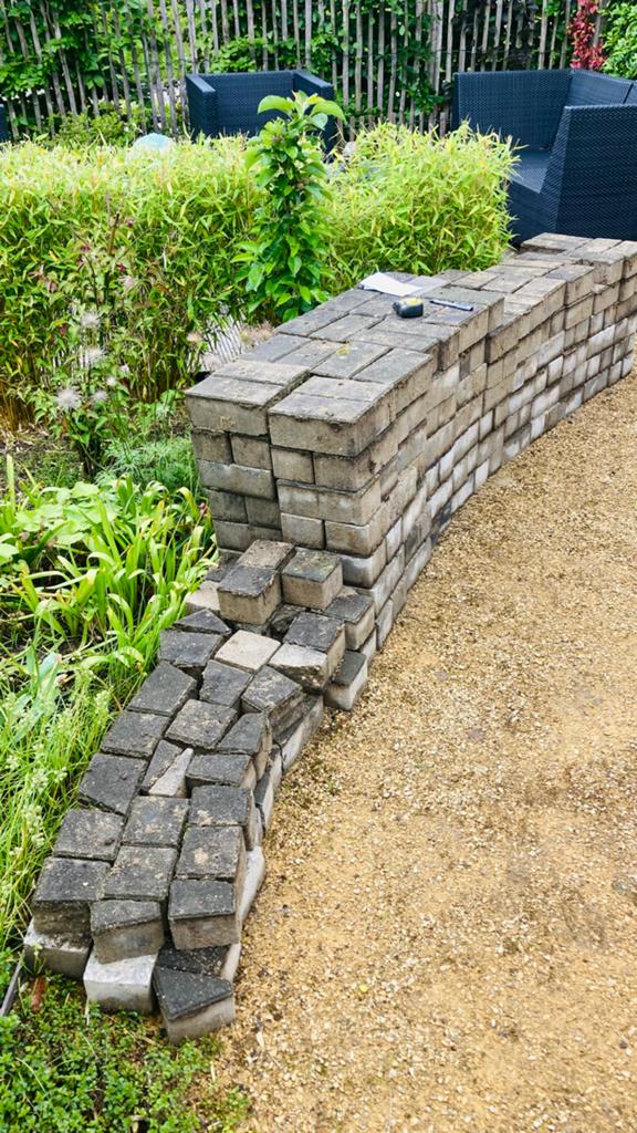 Gratis antraciet betonklinkers, Ophalen, Beton, Klinkers