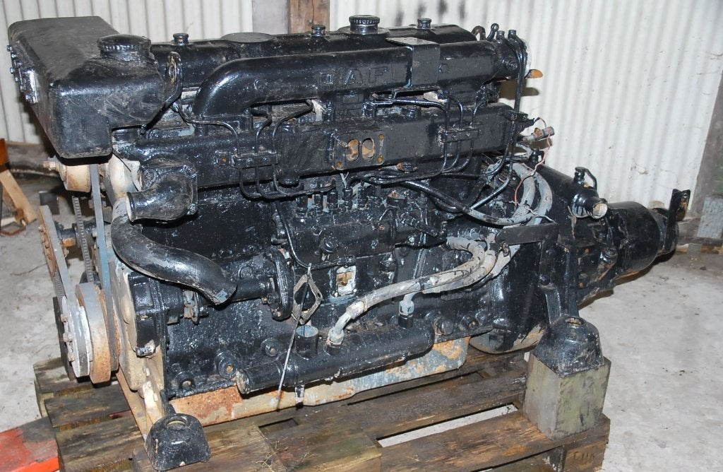 DAF 575 6 Cilinder scheepsdiesel met KK in goede staat, Ophalen, Gebruikt, Motor en Techniek